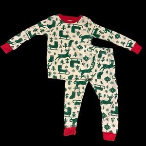 Carter’s Christmas Unisex Toddler Pajama Set